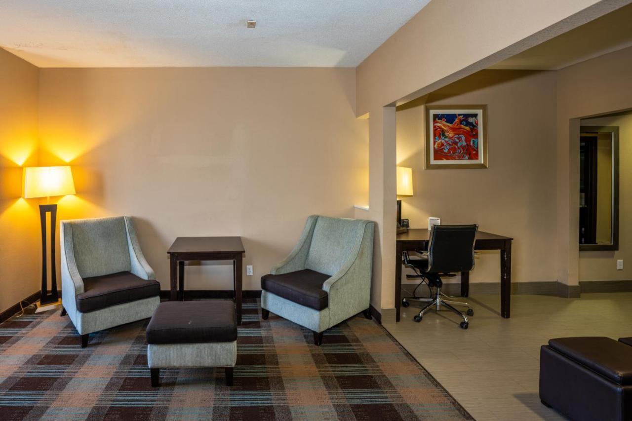 Comfort Suites Houston West At Clay Road Esterno foto