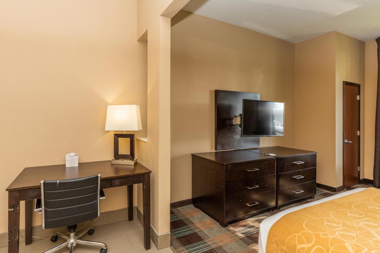 Comfort Suites Houston West At Clay Road Esterno foto