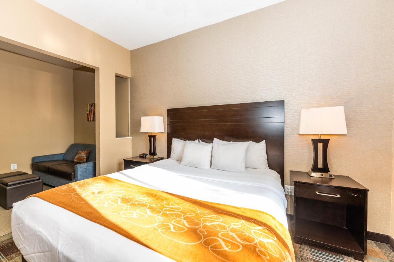 Comfort Suites Houston West At Clay Road Esterno foto