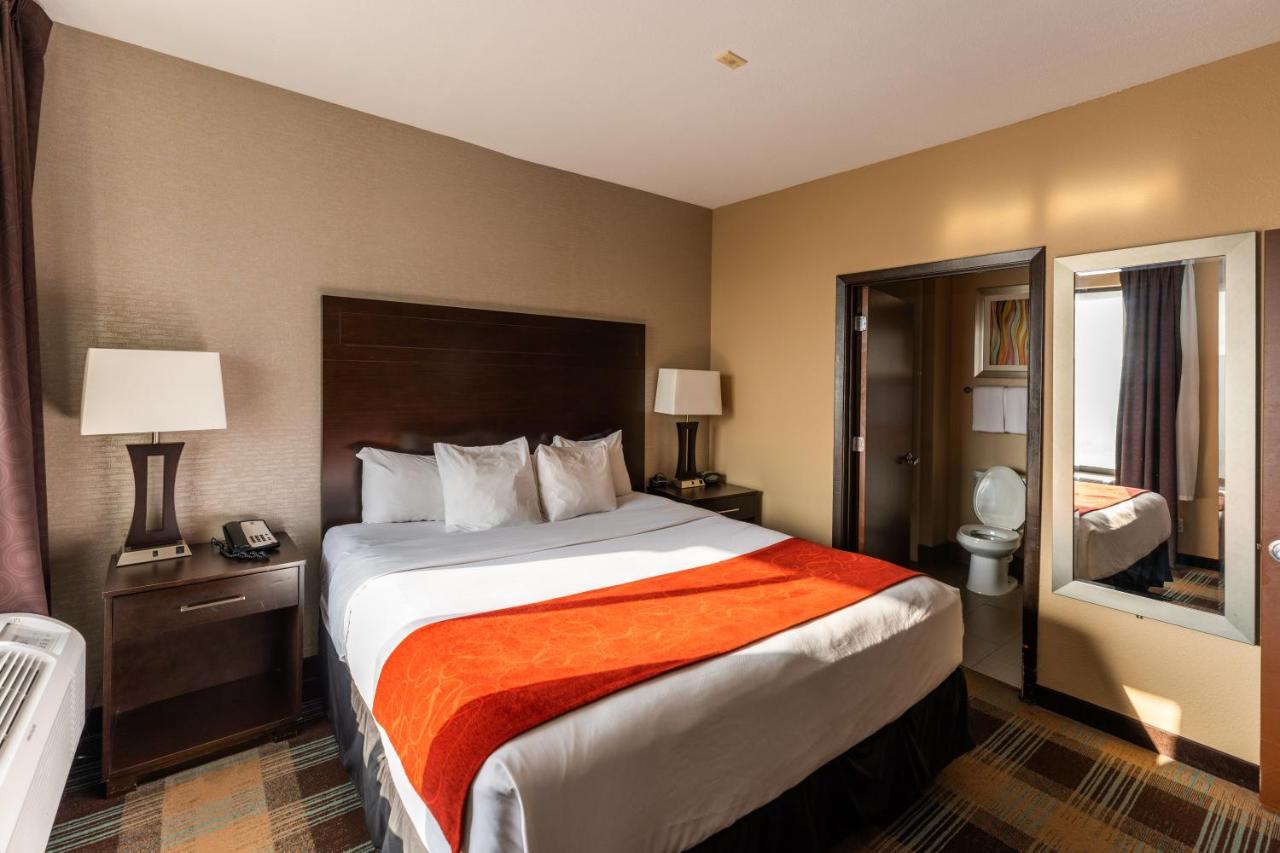 Comfort Suites Houston West At Clay Road Esterno foto