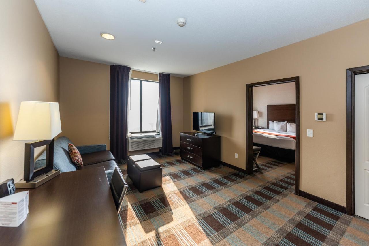 Comfort Suites Houston West At Clay Road Esterno foto