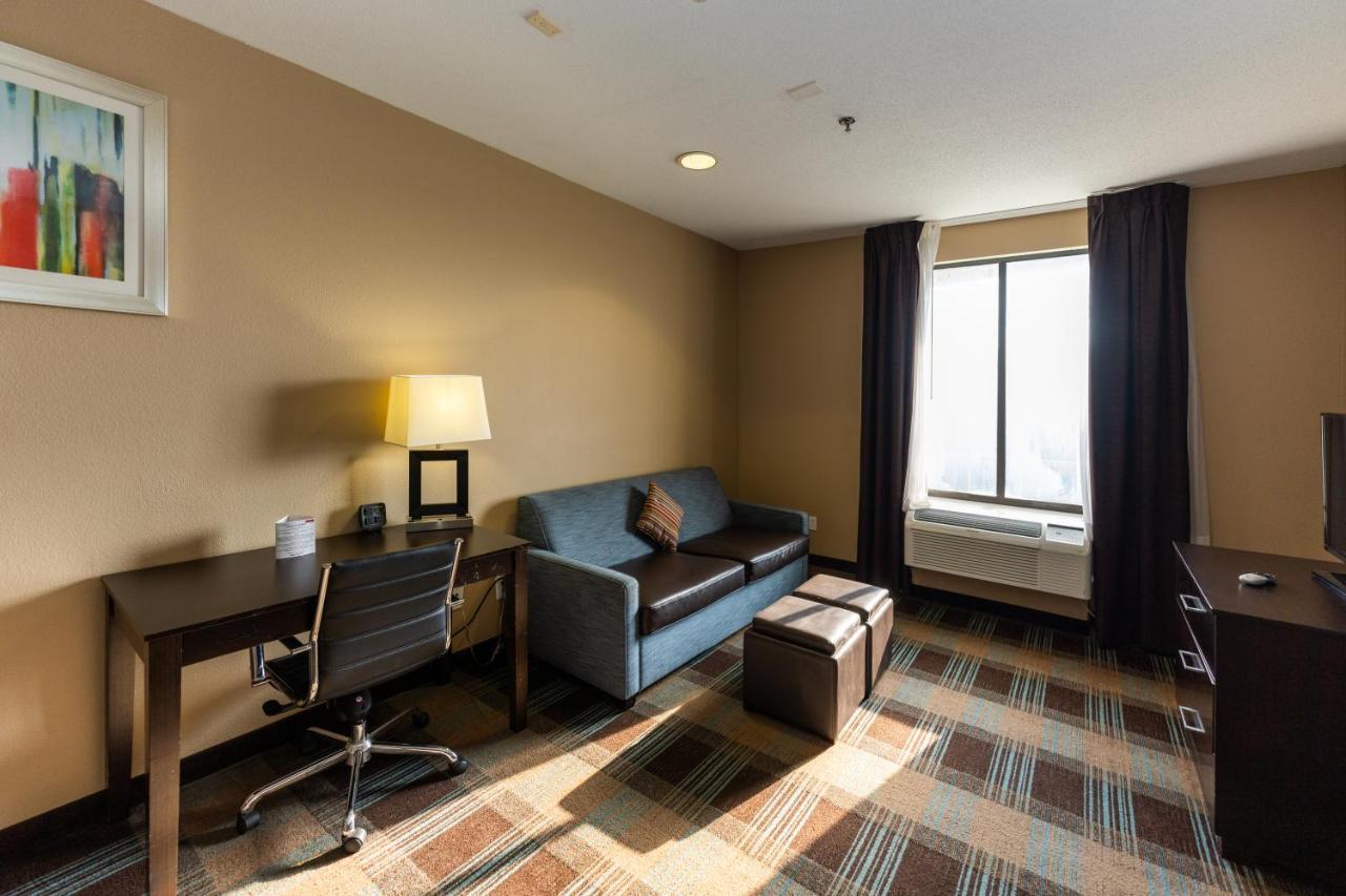 Comfort Suites Houston West At Clay Road Esterno foto