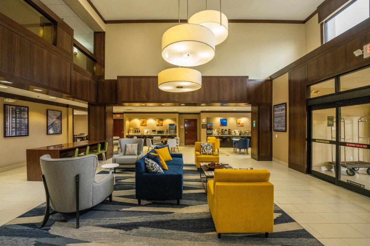 Comfort Suites Houston West At Clay Road Esterno foto