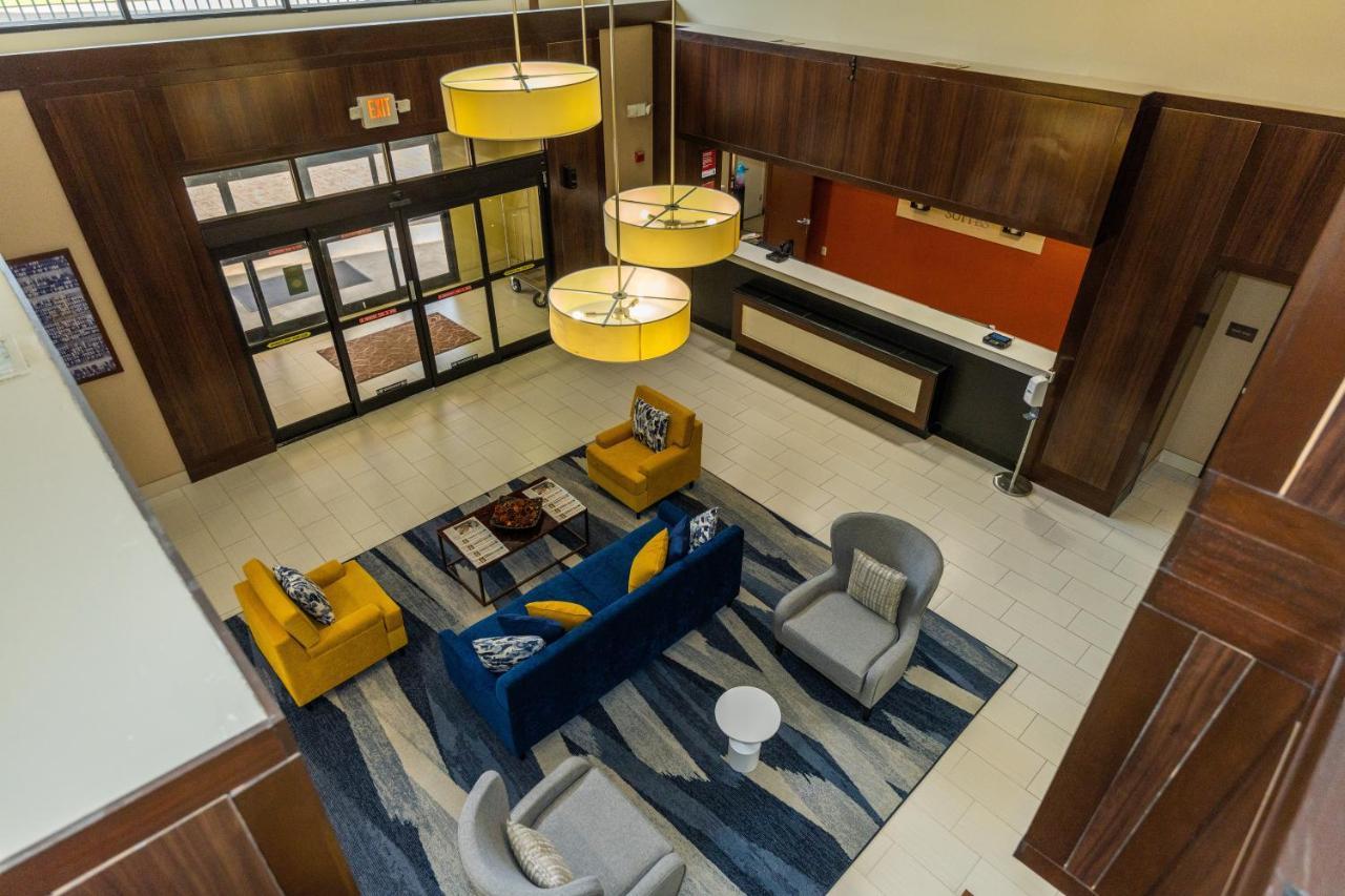 Comfort Suites Houston West At Clay Road Esterno foto
