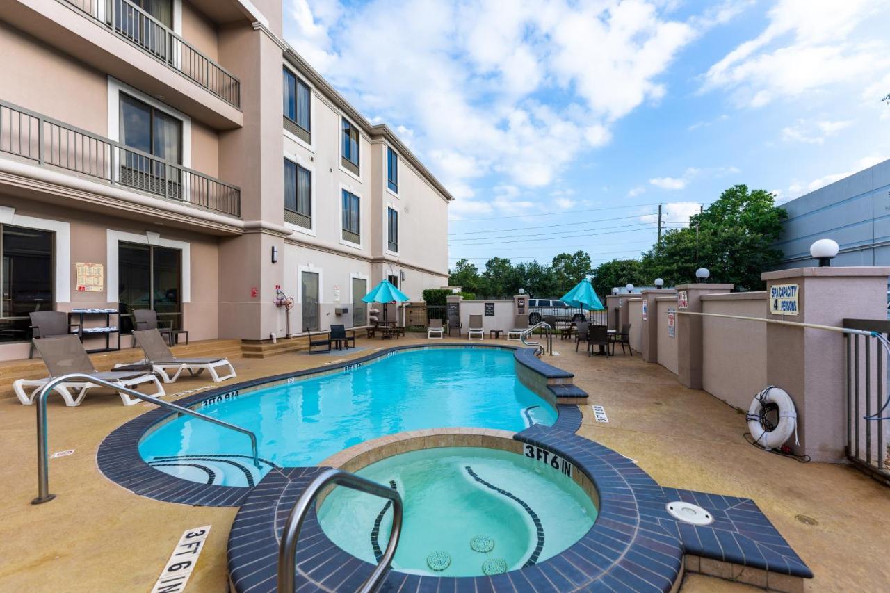 Comfort Suites Houston West At Clay Road Esterno foto
