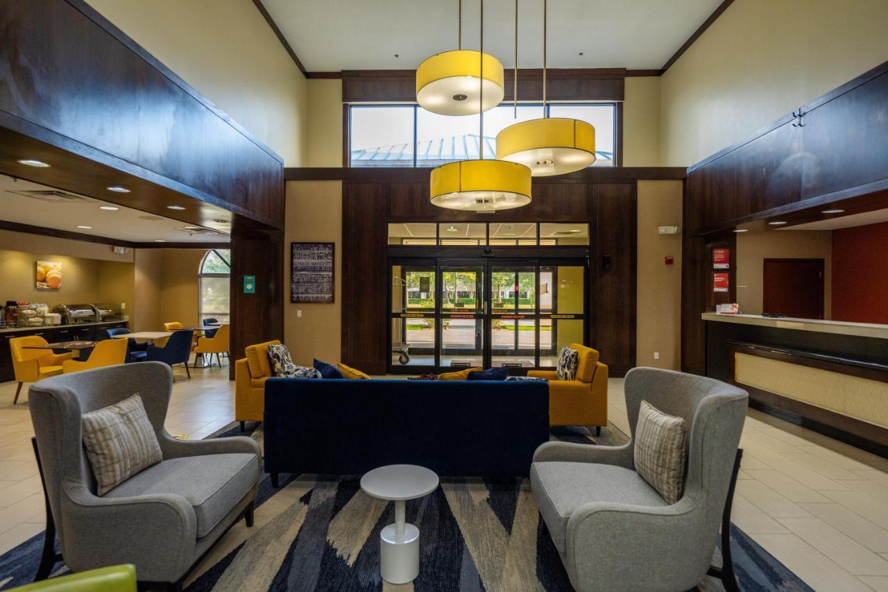 Comfort Suites Houston West At Clay Road Esterno foto