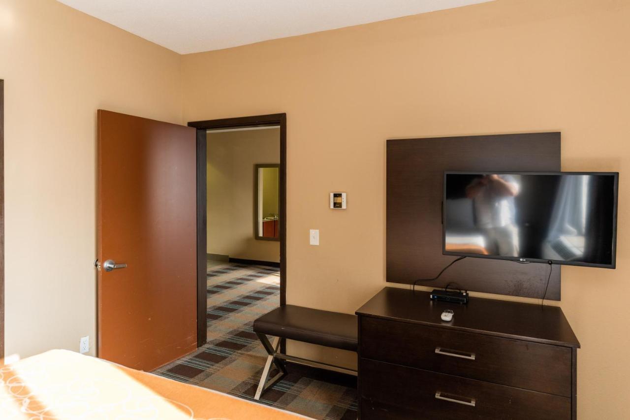 Comfort Suites Houston West At Clay Road Esterno foto