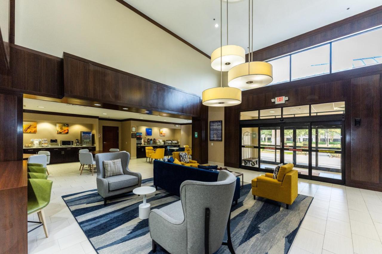 Comfort Suites Houston West At Clay Road Esterno foto