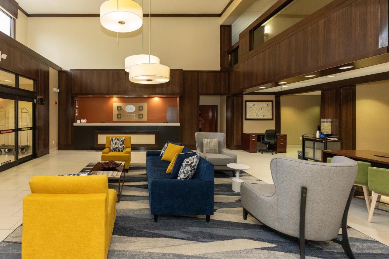 Comfort Suites Houston West At Clay Road Esterno foto