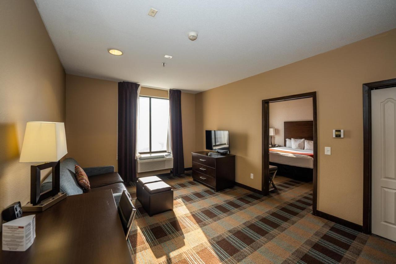 Comfort Suites Houston West At Clay Road Esterno foto