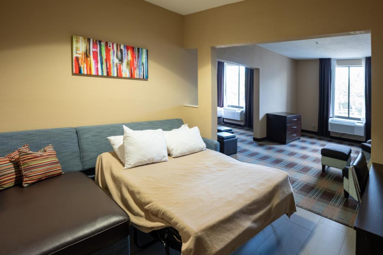 Comfort Suites Houston West At Clay Road Esterno foto