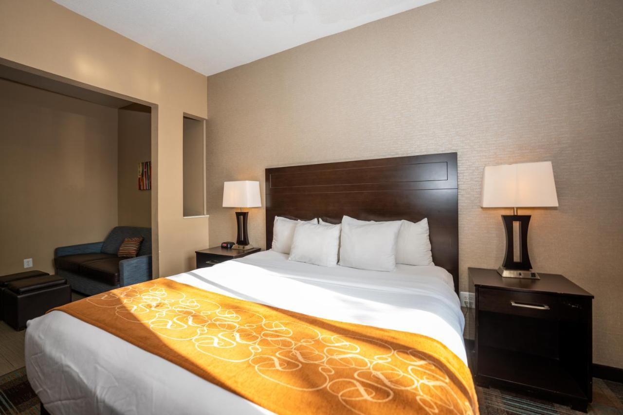 Comfort Suites Houston West At Clay Road Esterno foto