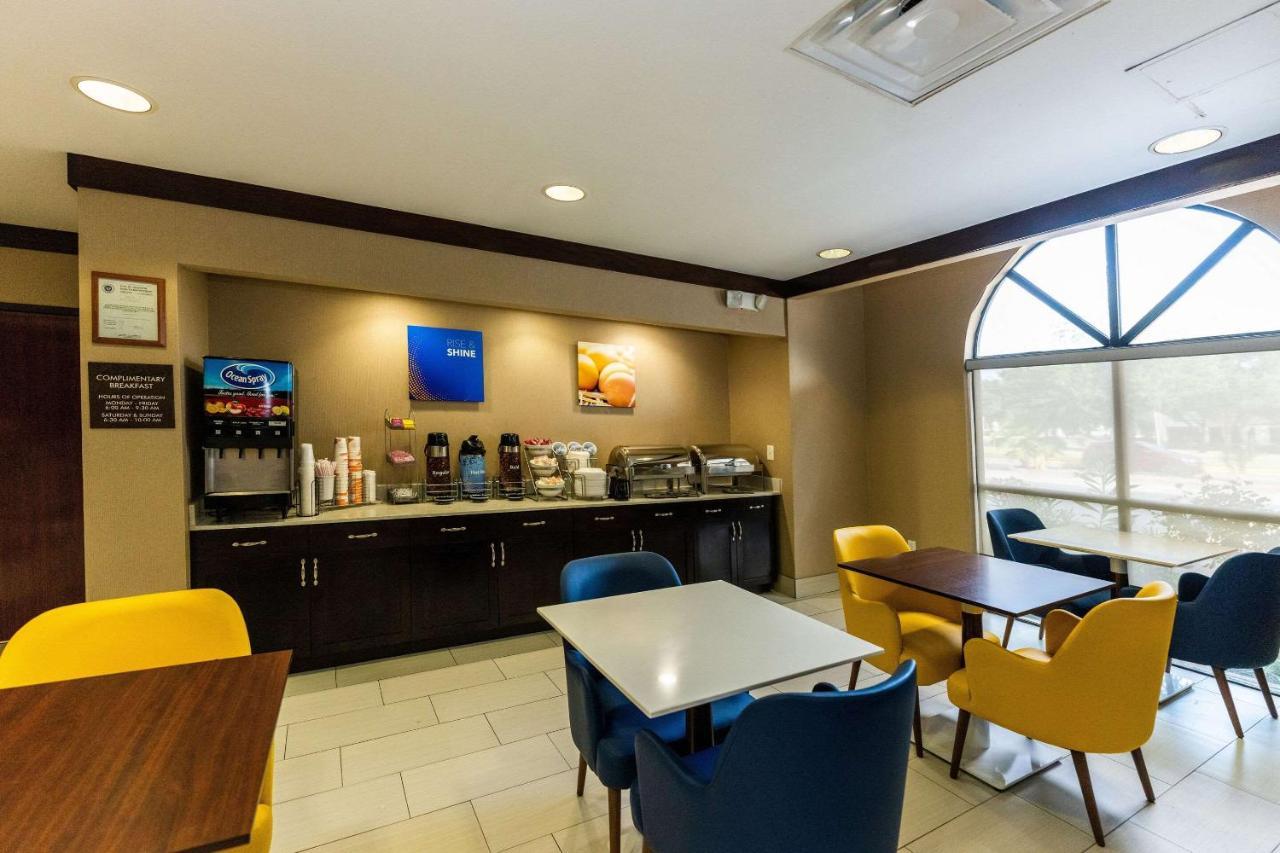 Comfort Suites Houston West At Clay Road Esterno foto