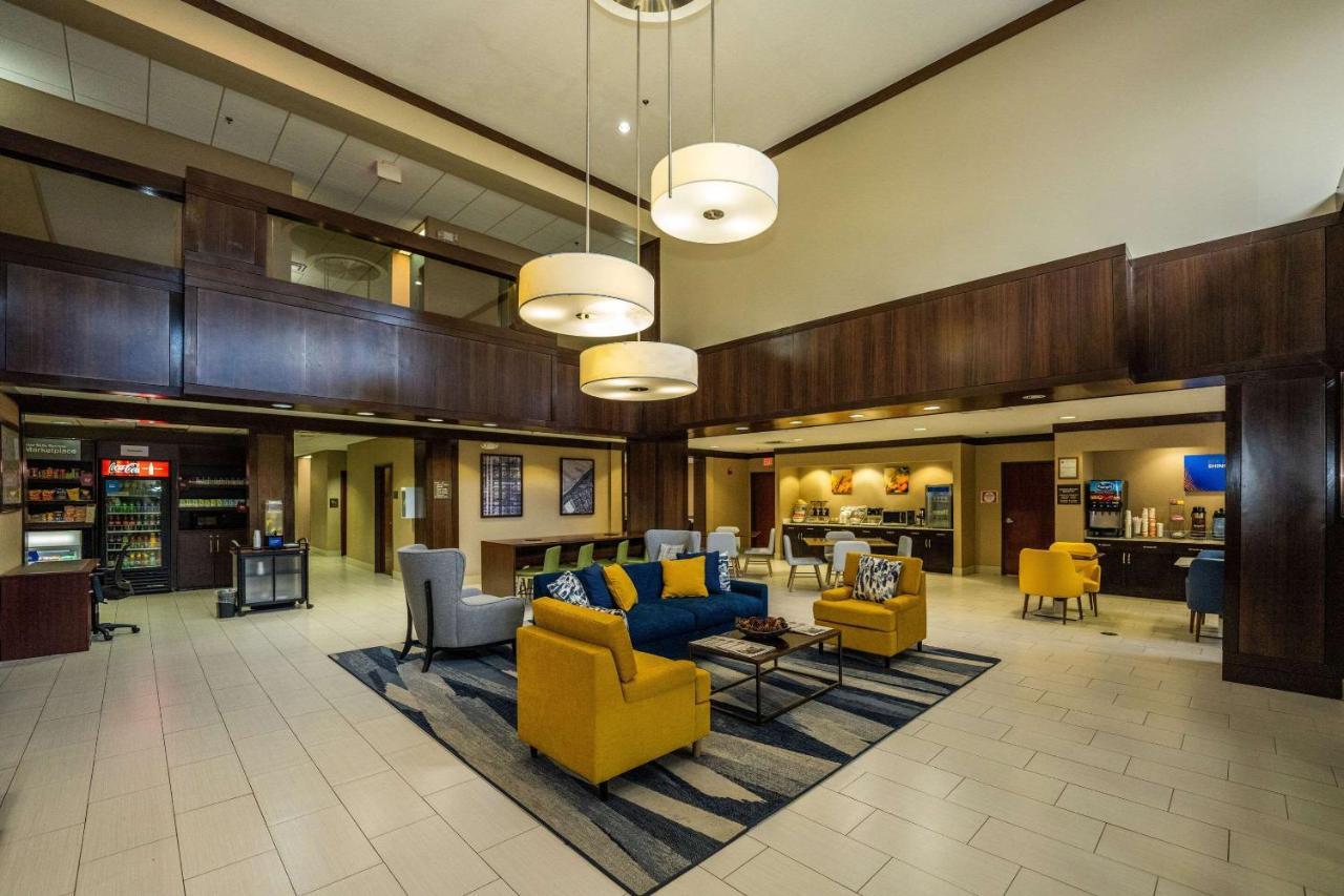 Comfort Suites Houston West At Clay Road Esterno foto