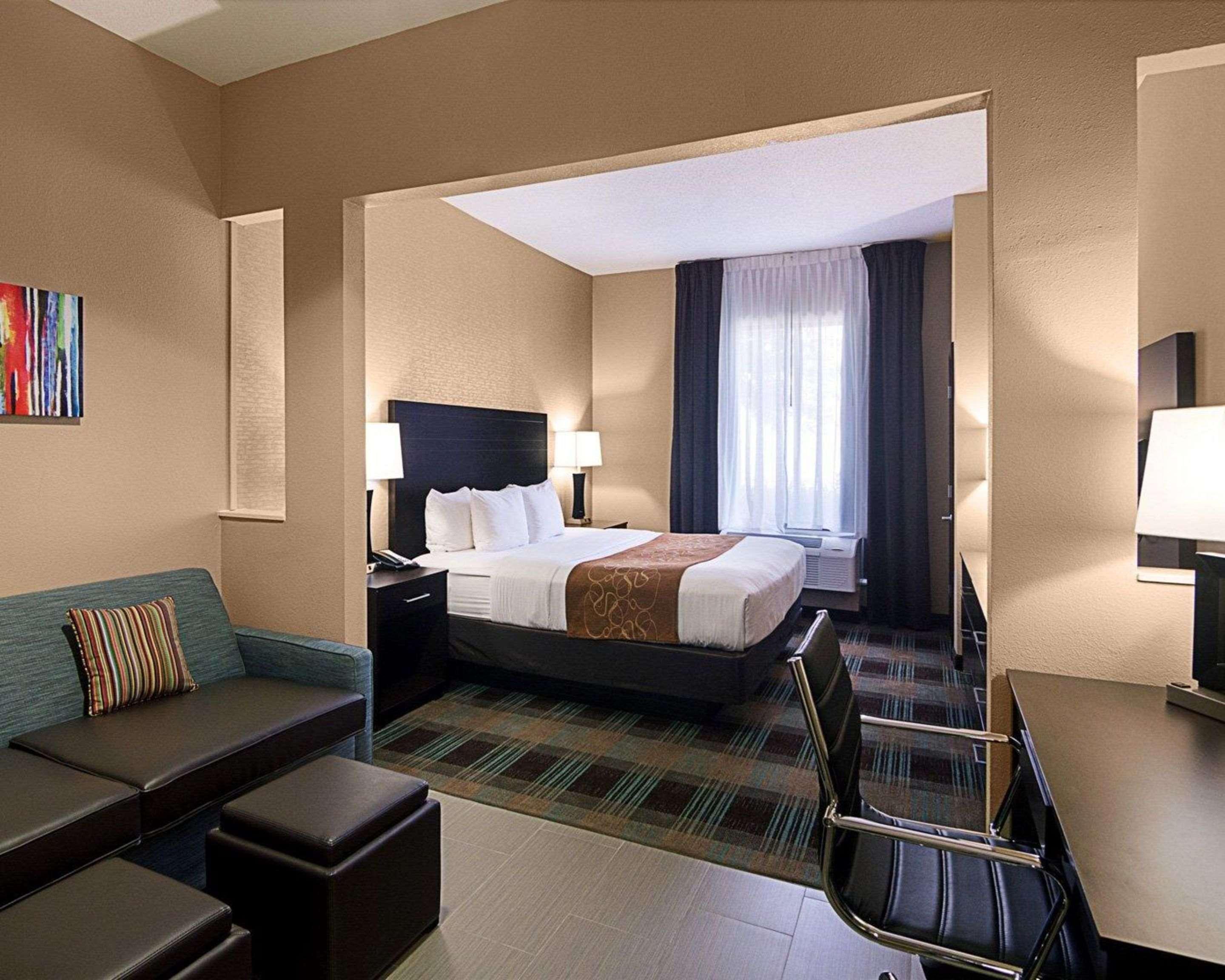 Comfort Suites Houston West At Clay Road Esterno foto