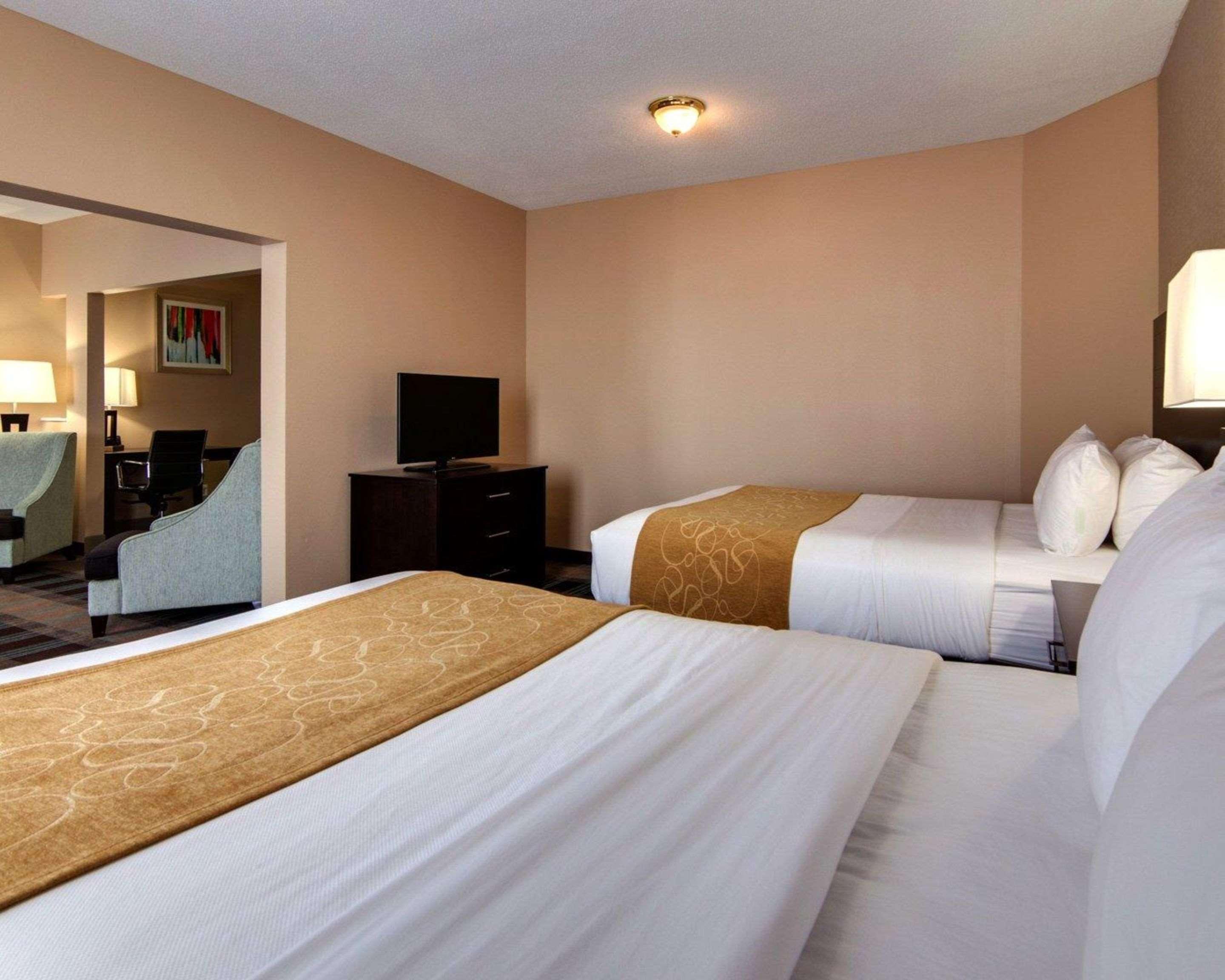 Comfort Suites Houston West At Clay Road Esterno foto
