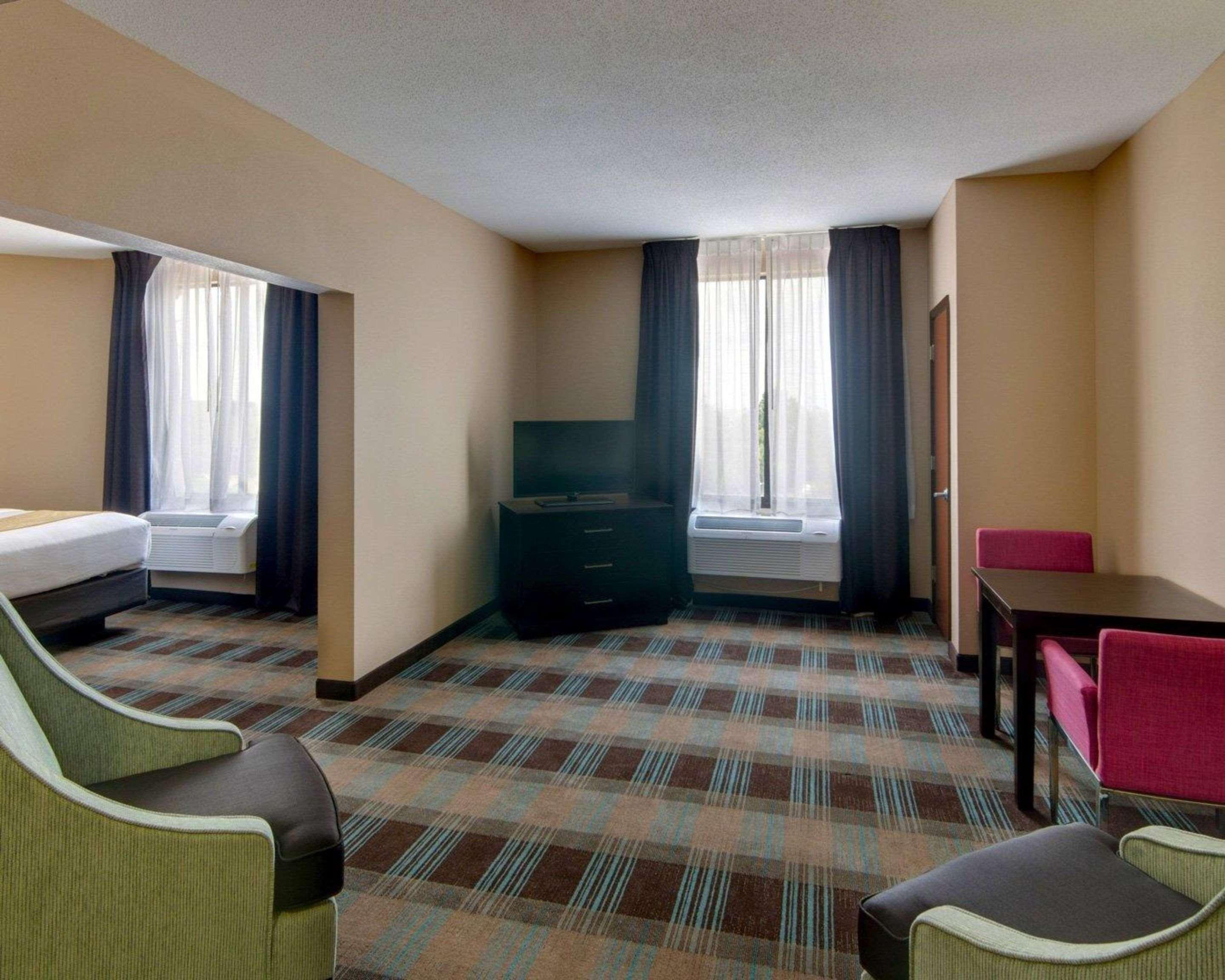 Comfort Suites Houston West At Clay Road Esterno foto