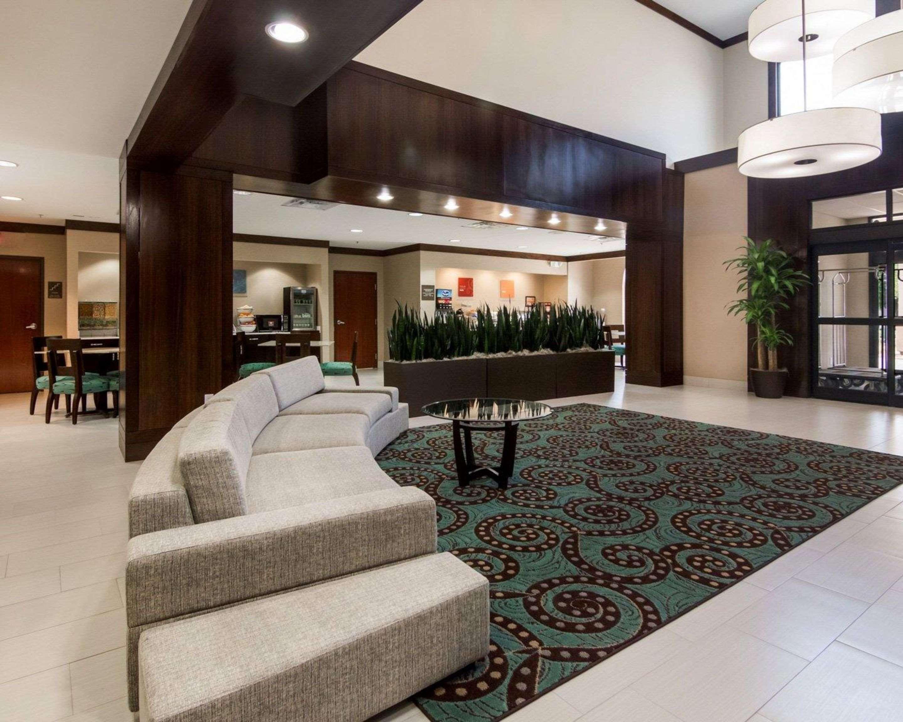 Comfort Suites Houston West At Clay Road Esterno foto