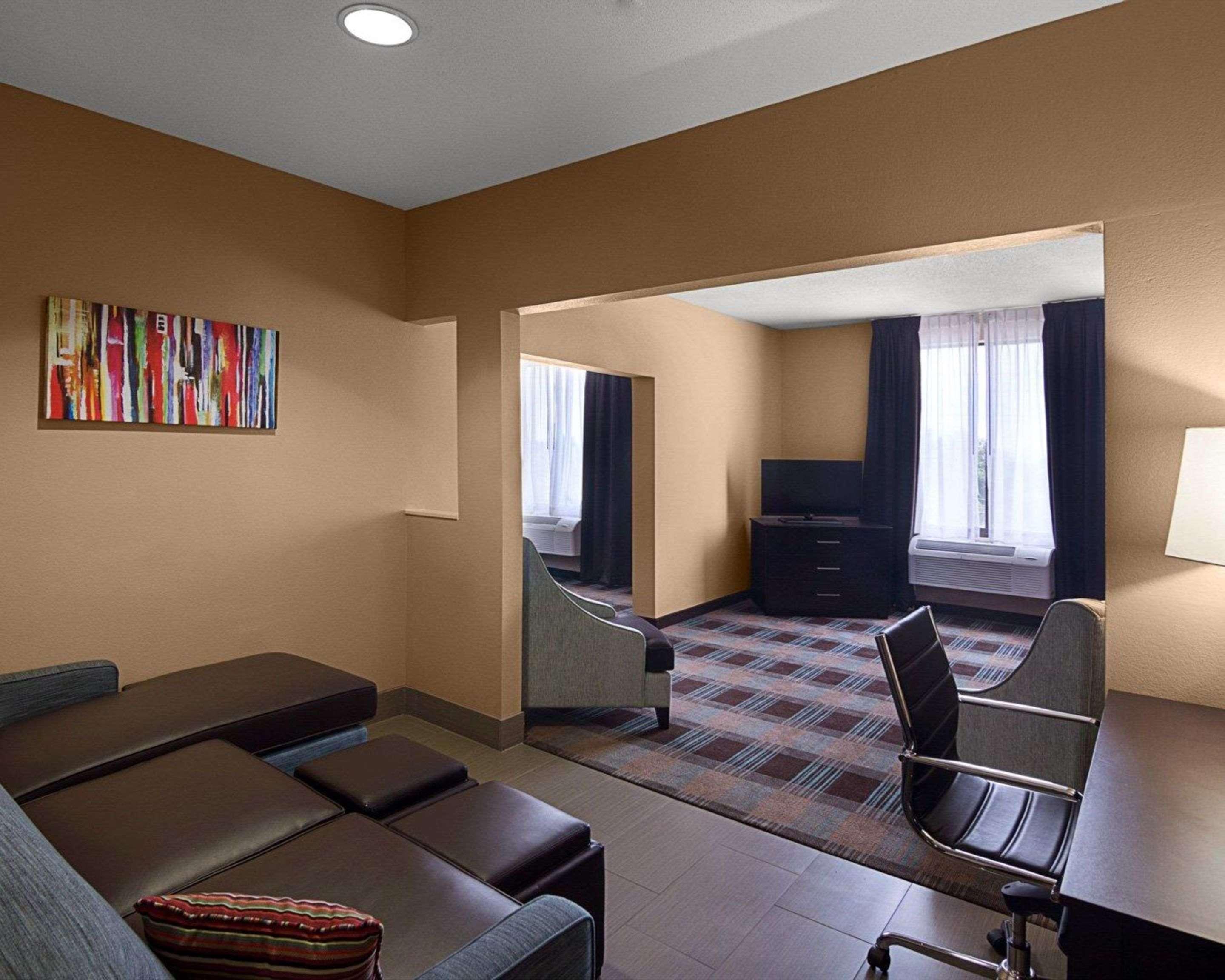 Comfort Suites Houston West At Clay Road Esterno foto
