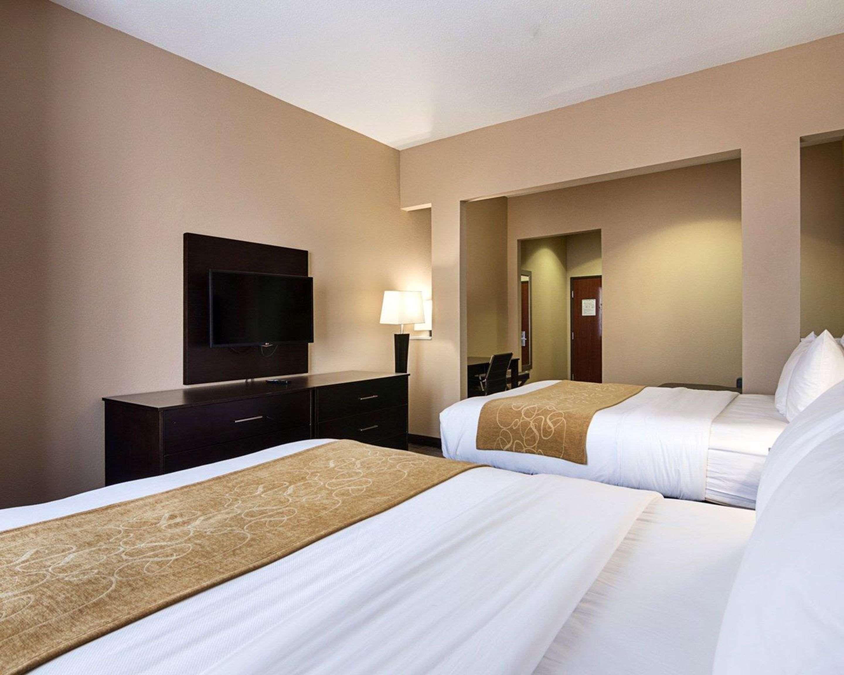 Comfort Suites Houston West At Clay Road Esterno foto