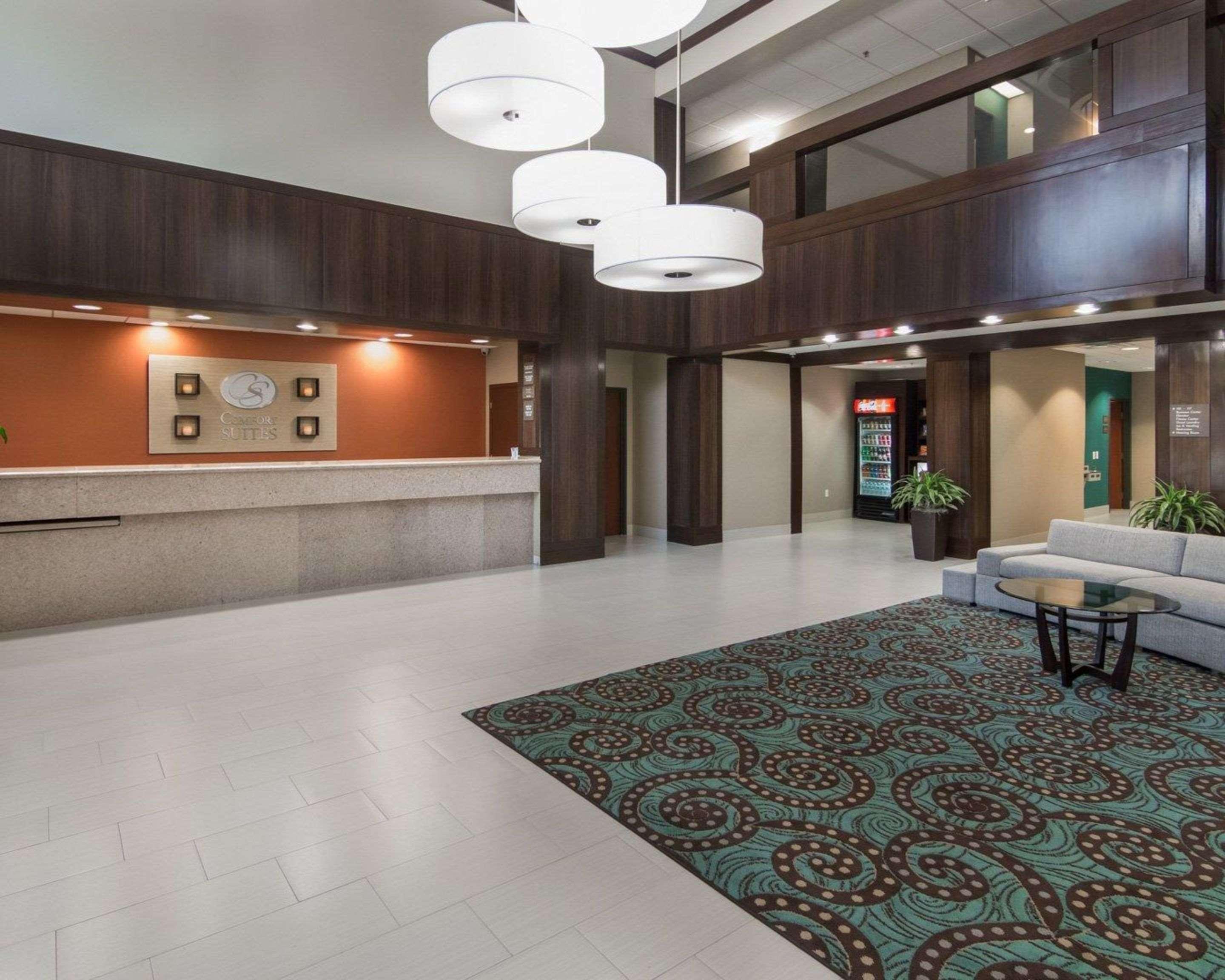 Comfort Suites Houston West At Clay Road Esterno foto